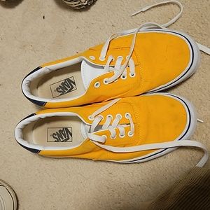 Yellow vans